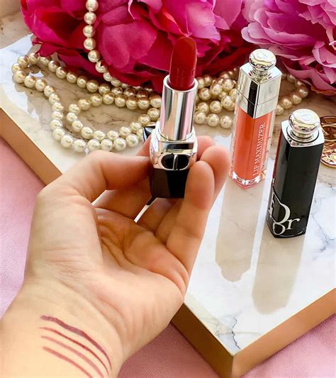 best Dior lipstick shades